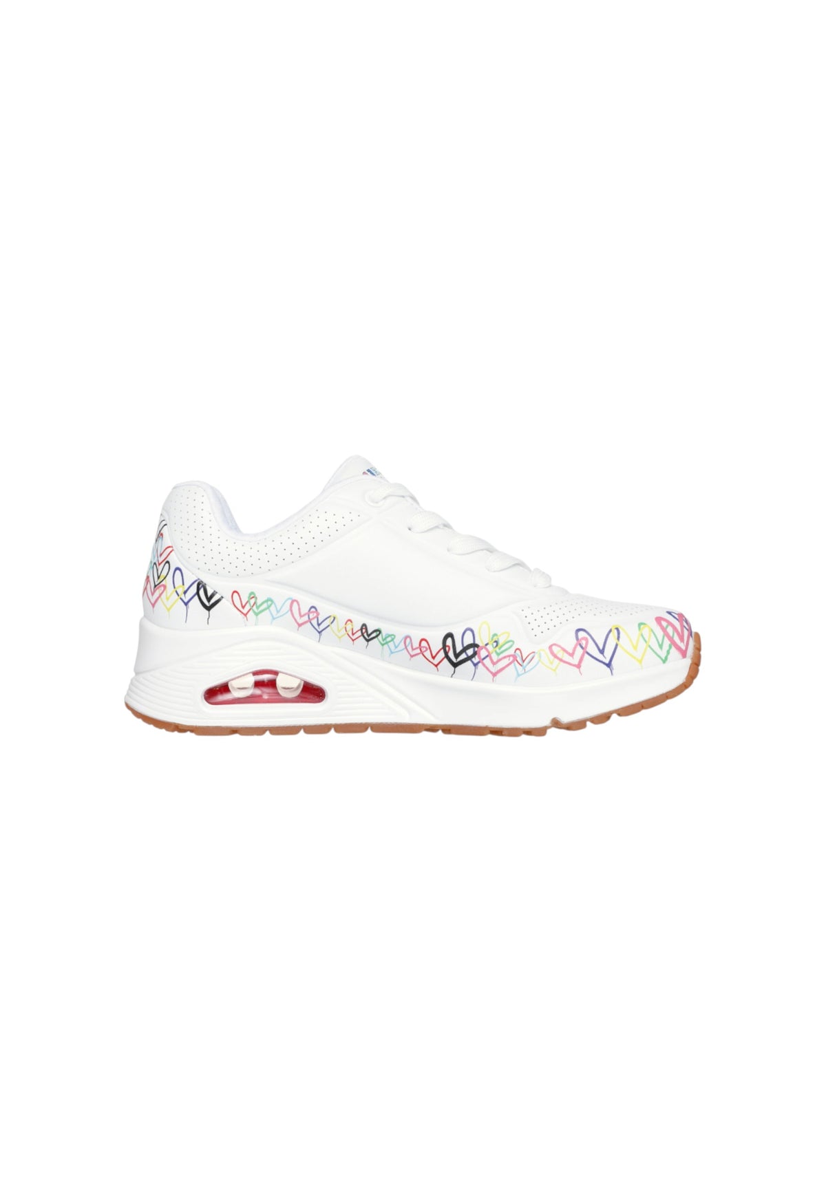 Sneakers Skechers Uno - Love All Around 177917/WMLT  Donna