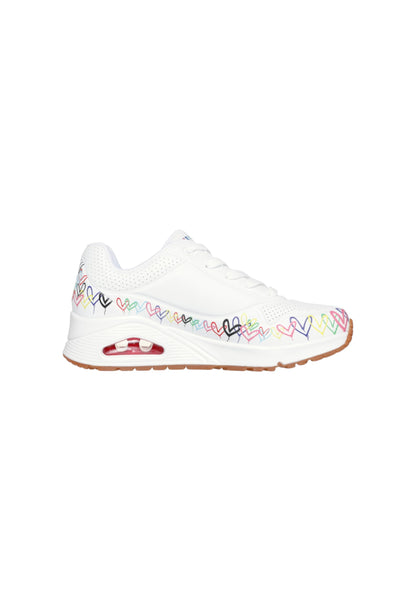 Sneakers Skechers Uno - Love All Around 177917/WMLT  Donna