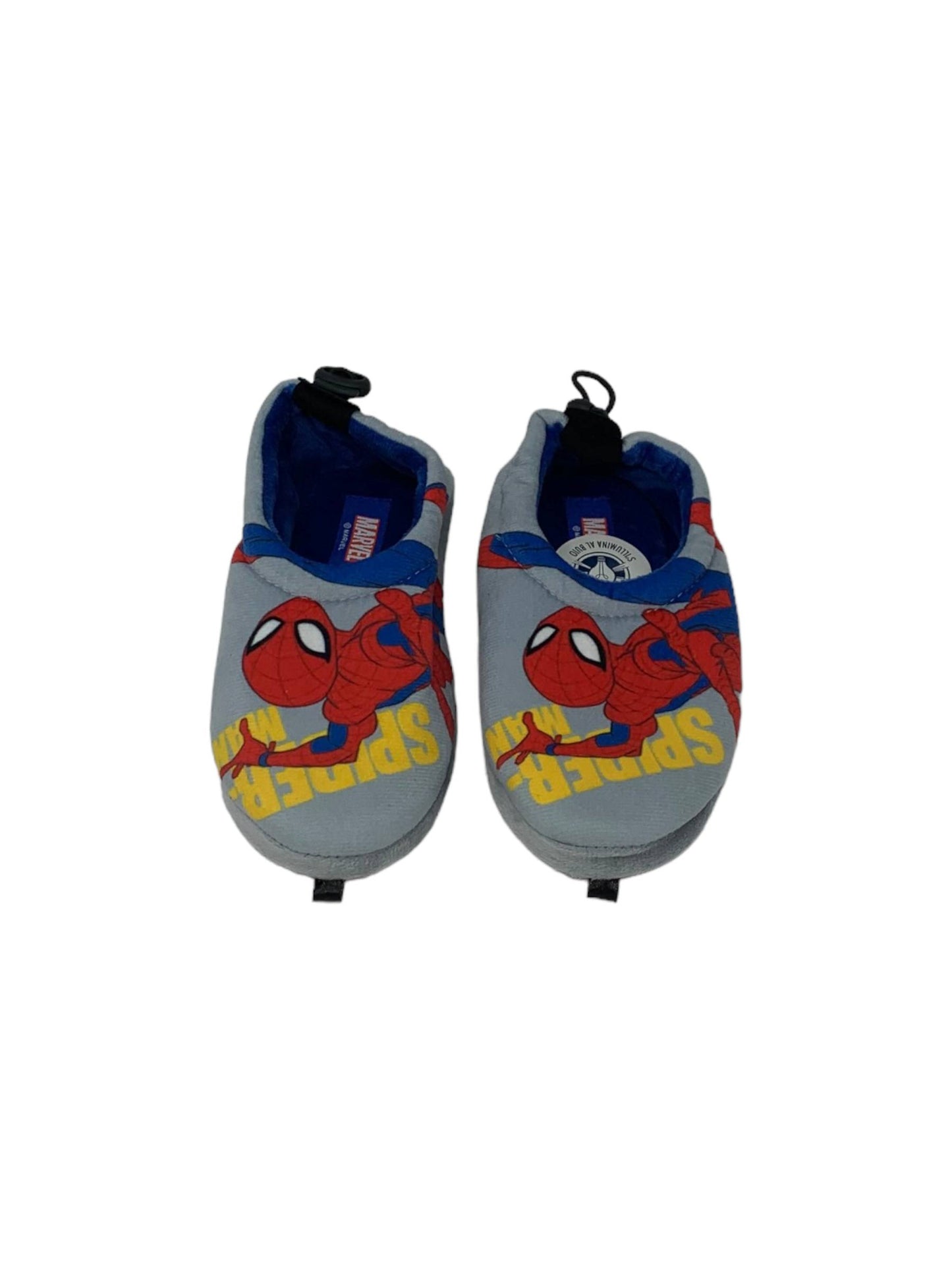 Pantofola Chiusa SPIDER-MAN DE FONSECA DE.AOSTA K892 GRIGIO Bambino