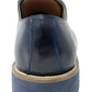 Scarpa modello polacchina BKS 0510 PelleBlu uomo