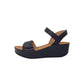 Sandali con zeppa Igi&Co 7665600 Donna