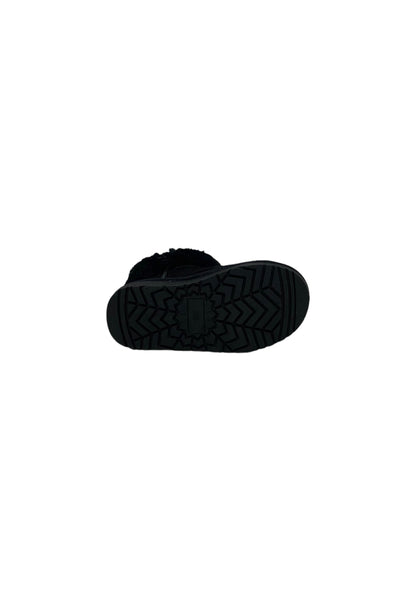 Stivaletto con pelliccia GRUNLAND JR CROMPO2048-14 nero bambina