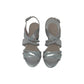 Sandalo col tacco JOEL A6051 LIZ FIL ARGENTO IC 167/ARG ARGENTOb donna