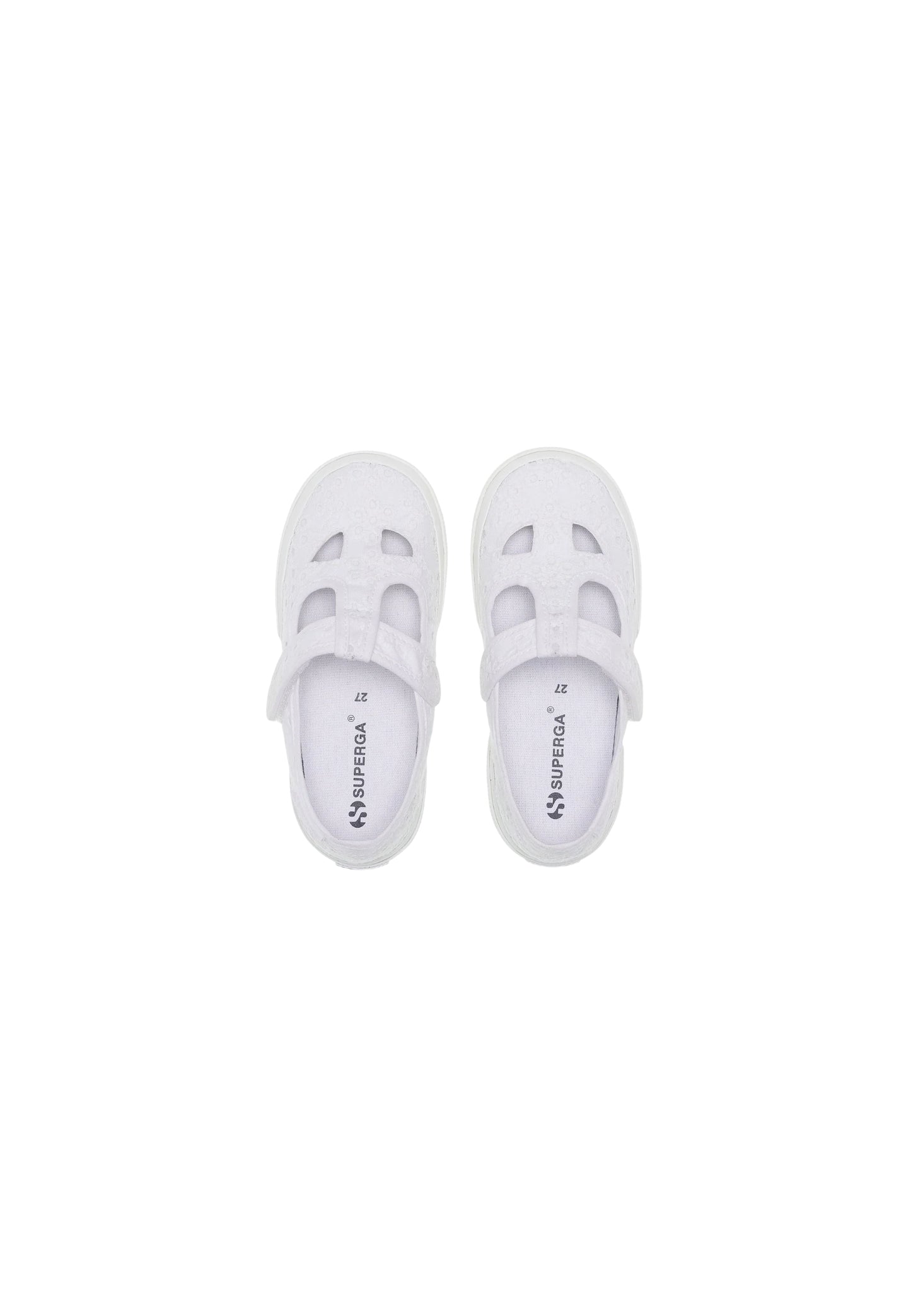 Due occhi SUPERGA S6144NW WHITE Bambina