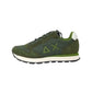 Sneakers SUN68 Tom Solid Z44101 74 MILITARE SCURO Uomo