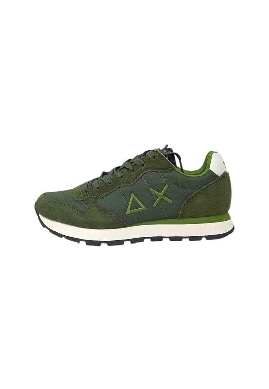 Sneakers SUN68 Tom Solid Z44101 74 MILITARE SCURO Uomo