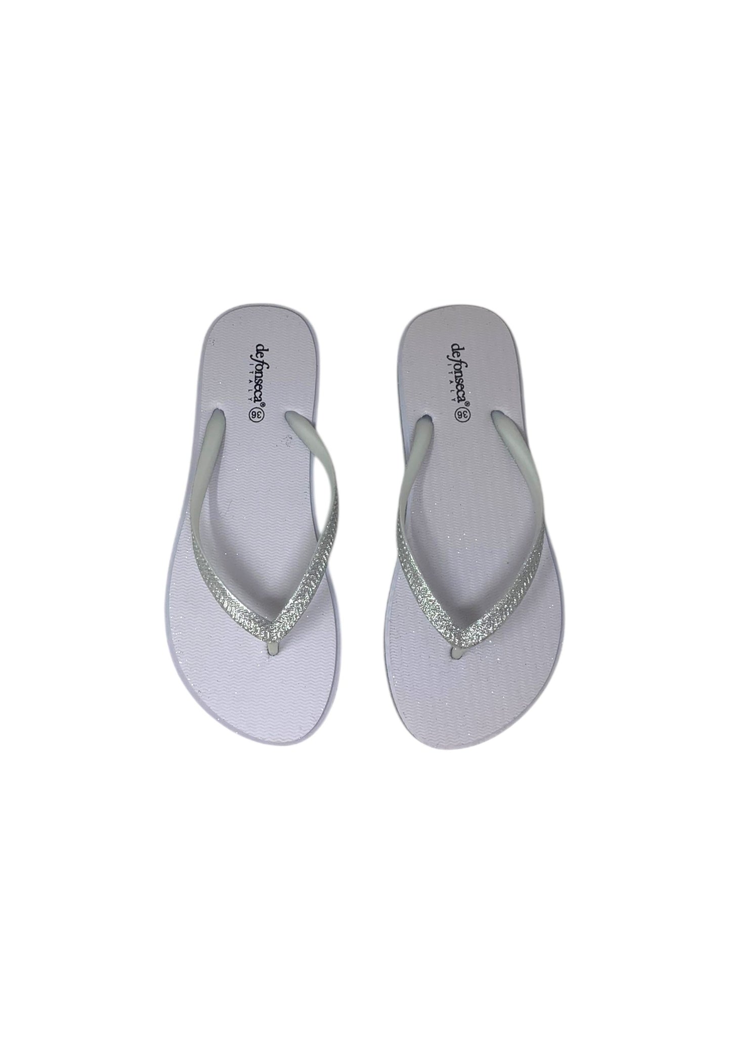 Ciabatta infradito DE FONSECA DE.IGEA WC32 ARGENTO DONNA