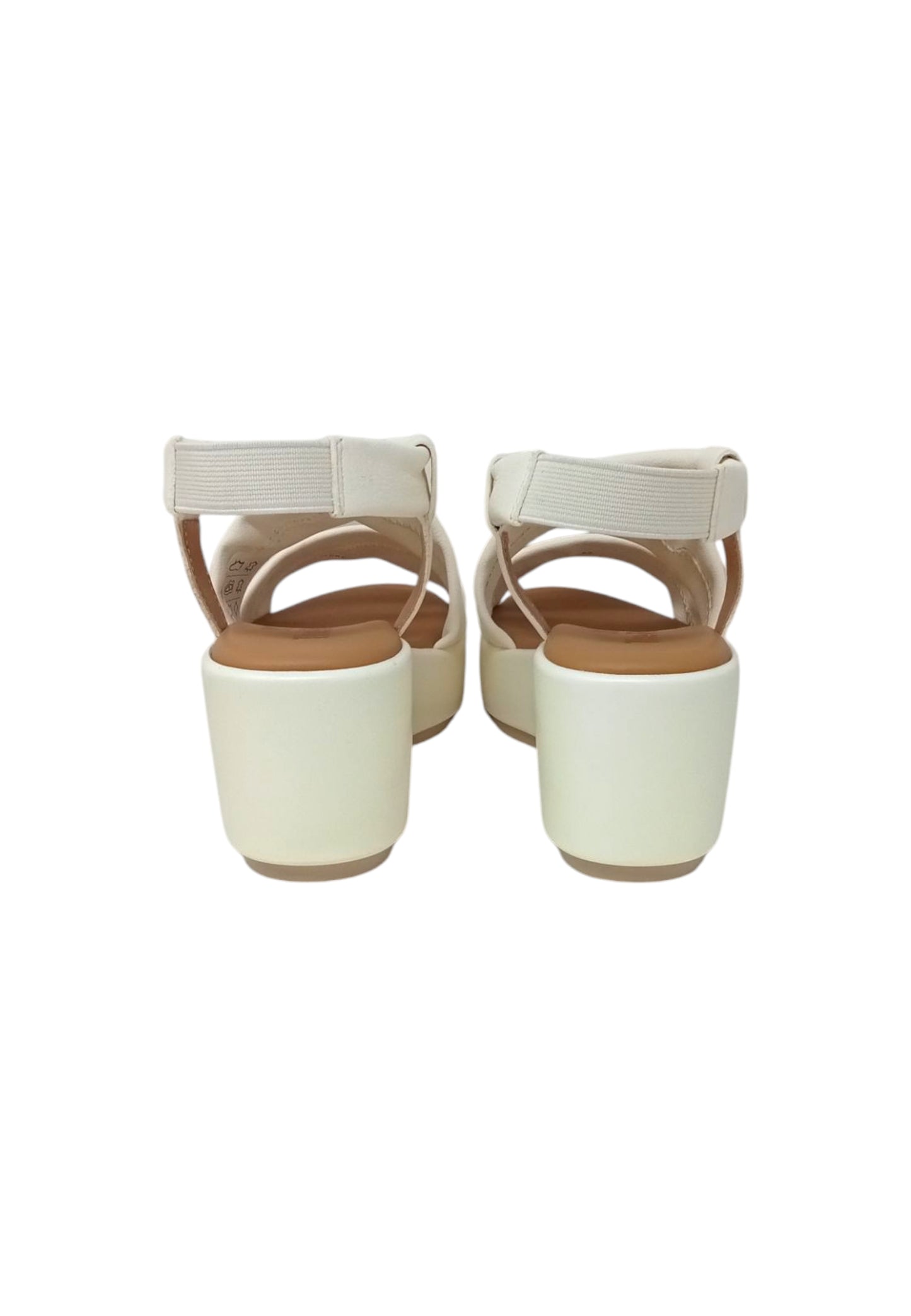 Sandalo con zeppa The Flexx SCOTT TOO-SOFTY I3513.09 WHT donna