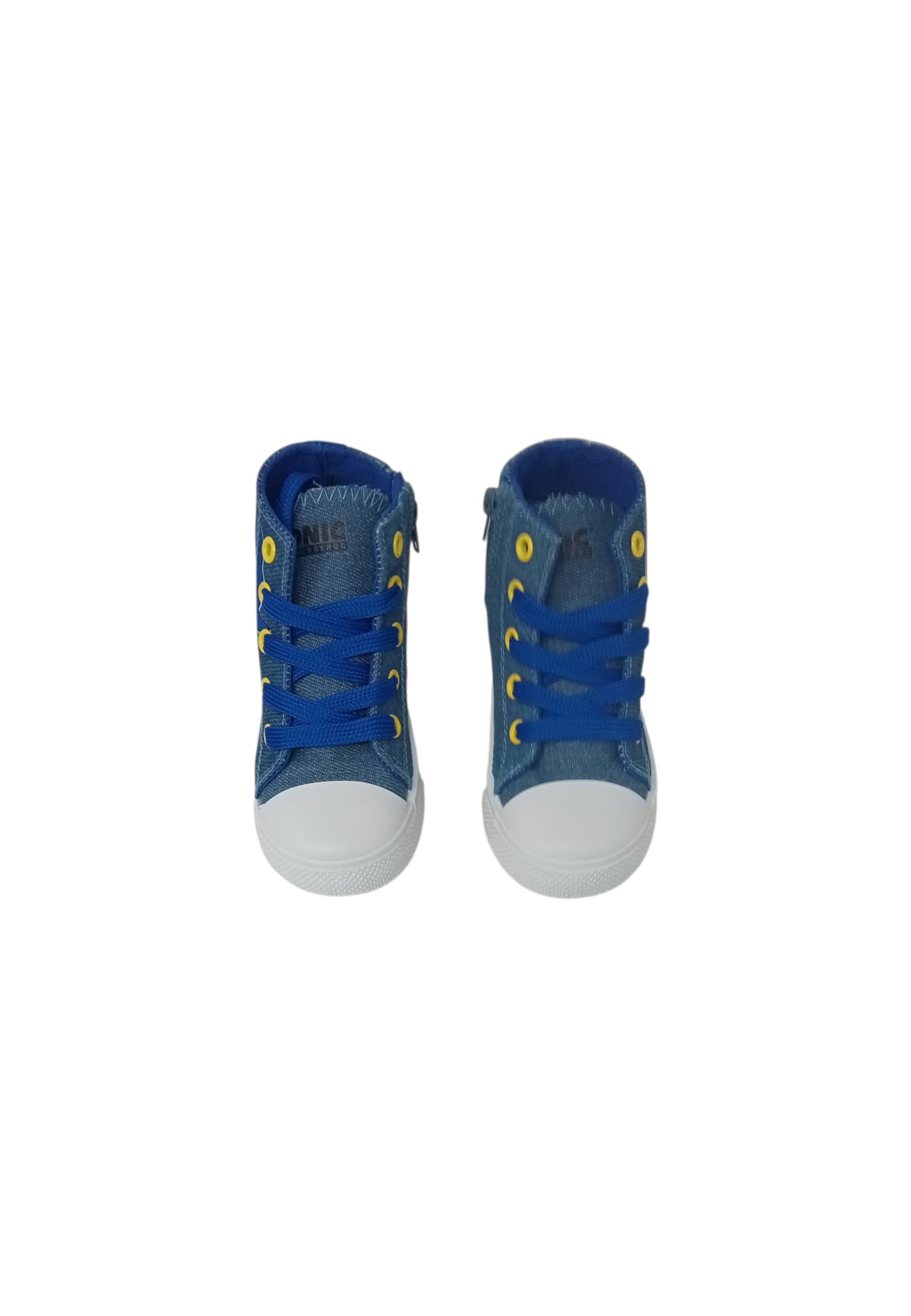Sneaker luminose Silver Sonic N9610083T JEANS Bambino