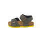 Sandalo GRUNLAND Junior ARIA SB0025-40 OLIVA/GIALLO Bambino