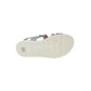 Sandali ASSO AG-17904 SILVER bambina
