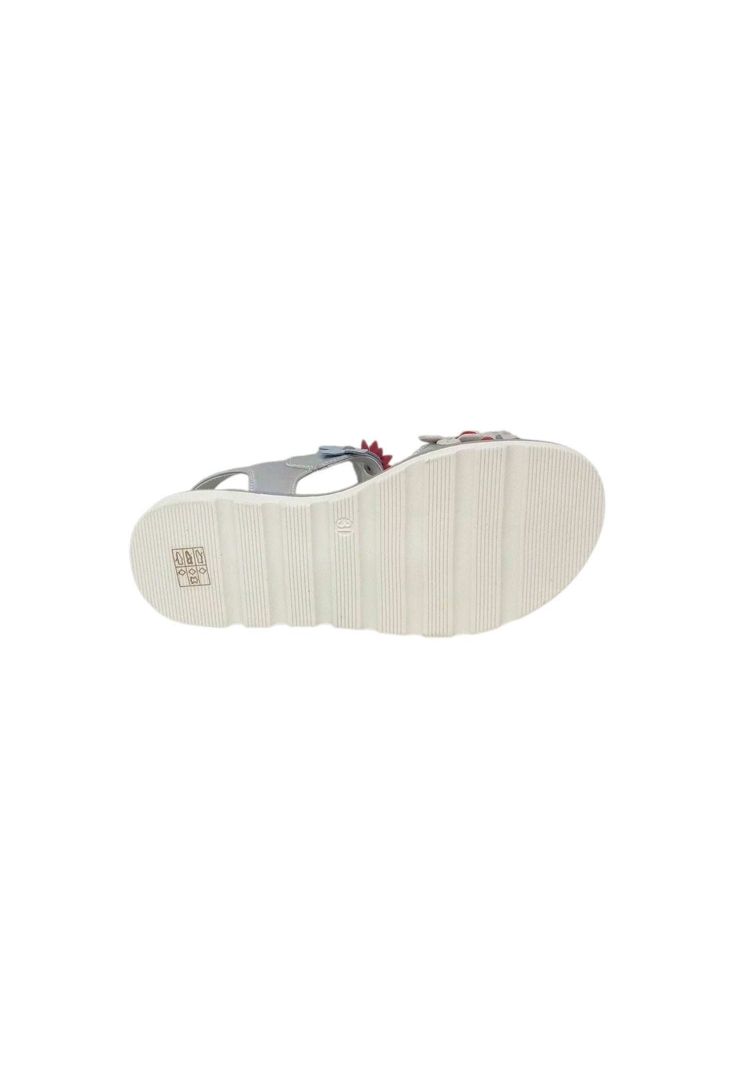 Sandali ASSO AG-17904 SILVER bambina