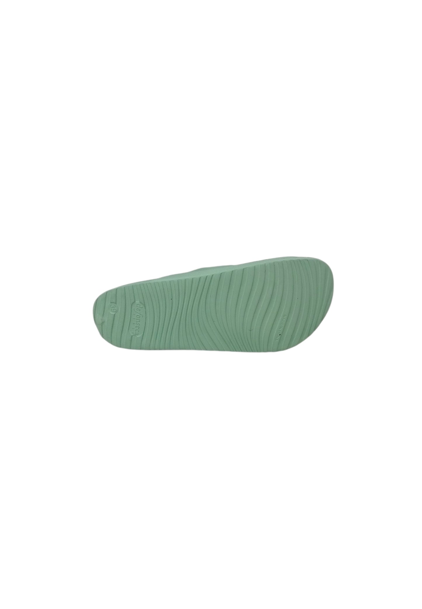 Ciabatta DE FONSECA DE.LEVANTO W58 VERDE DONNA