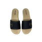 Ciabatta INBLU Dual Density SF000001 NERO donna