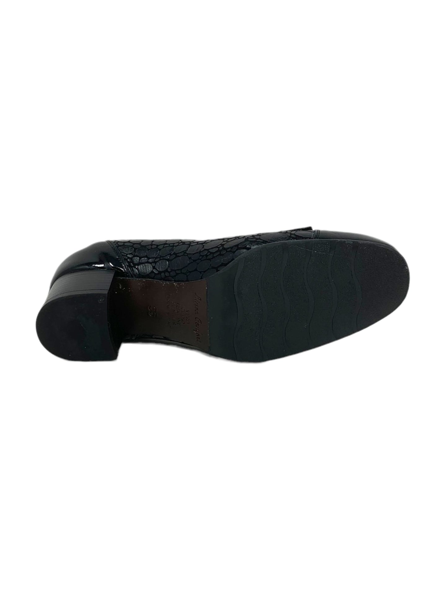 Scarpa comfort da passegio SOFFICE SOGNO 22506 NERO donna