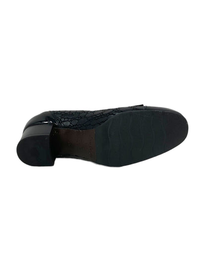 Scarpa comfort da passegio SOFFICE SOGNO 22506 NERO donna