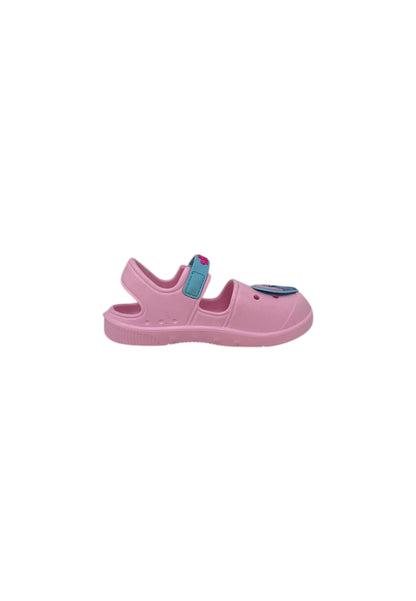 Sandali in gomma Silver Stitch D6020222S PINK Bambina