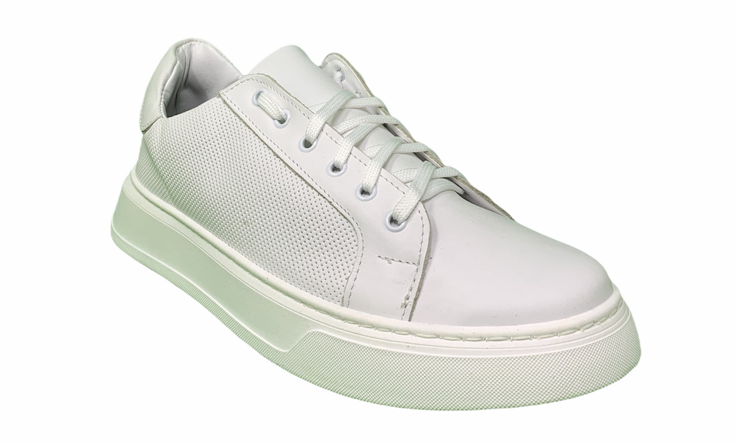 Sneakers da passeggio 5033 BIANCO uomo