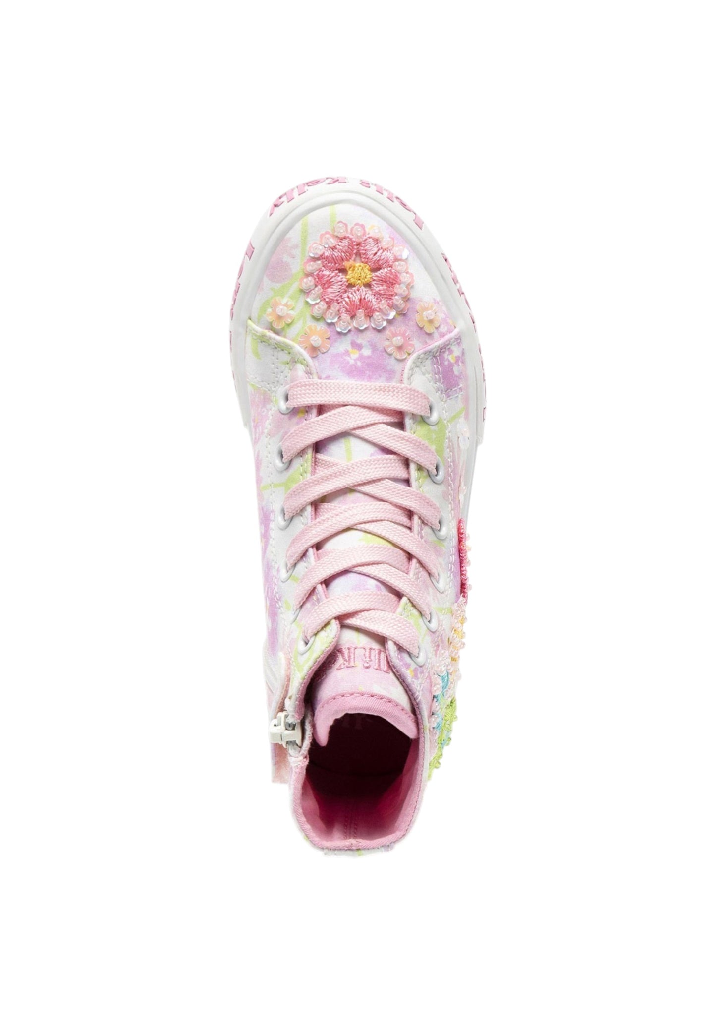 Sneakers LELLI KELLY "ELOISE" LKED4910 BIANCO FANTASIA Bambina