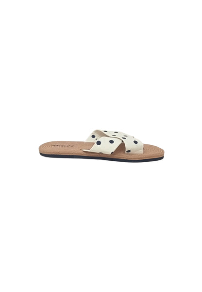 Ciabatta DE FONSECA DE.DESENZANO WC13 BIANCO DONNA