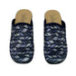 Pantofola da camera FLYFLOT P3 T37 CB BLU donna