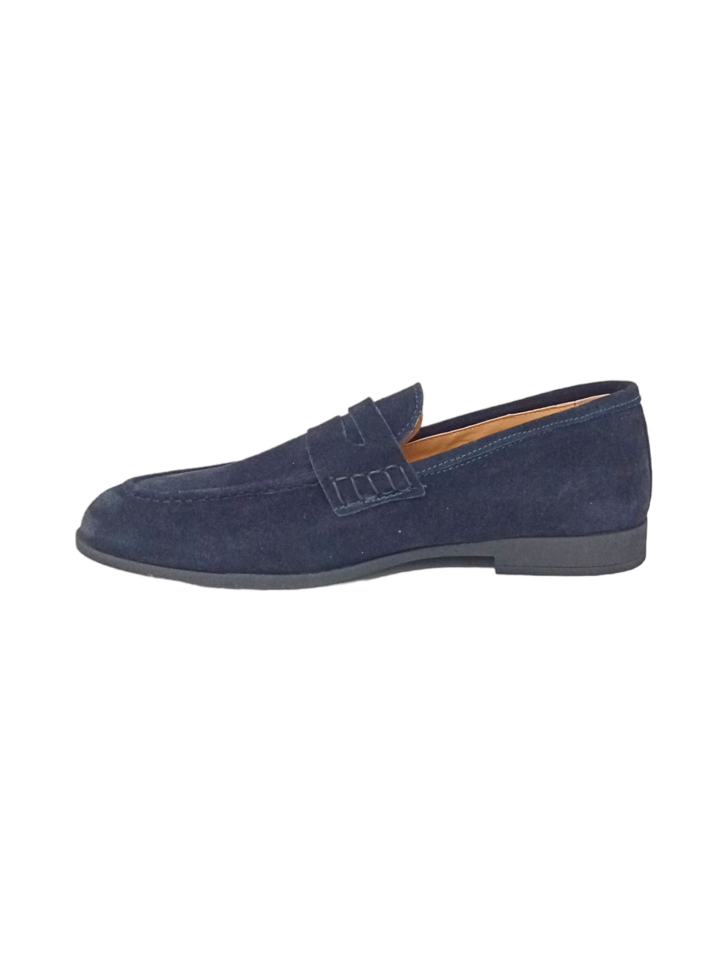 Mocassino BKS 0935 Cam.Blu Uomo