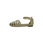 Sandali  ASSO AG-17300 platino Bambina