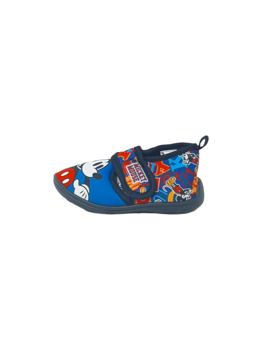 Pantofola Chiusa Silver Topolino D2010268T BLU bambino