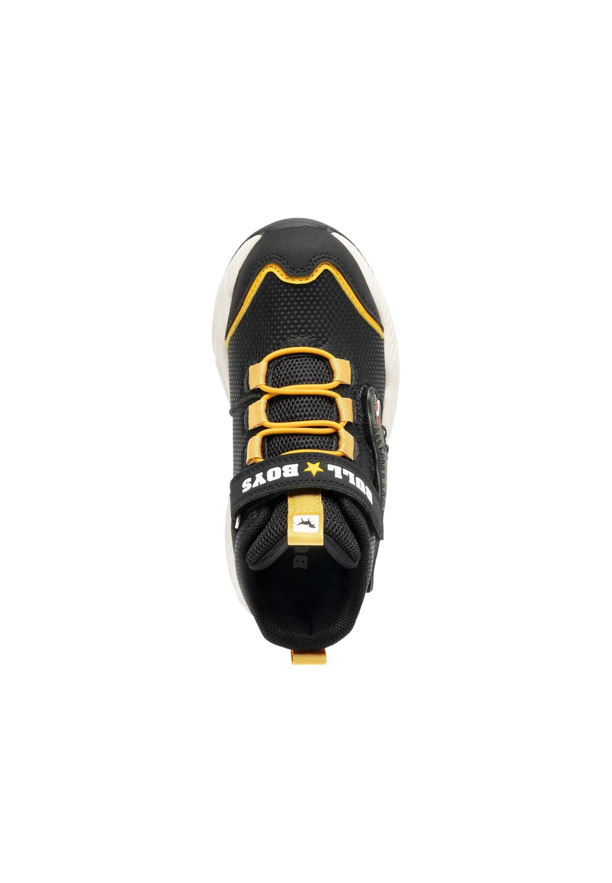 Sneakers BULL BOYS T-REX MID DNAI5124 NERO Bambino
