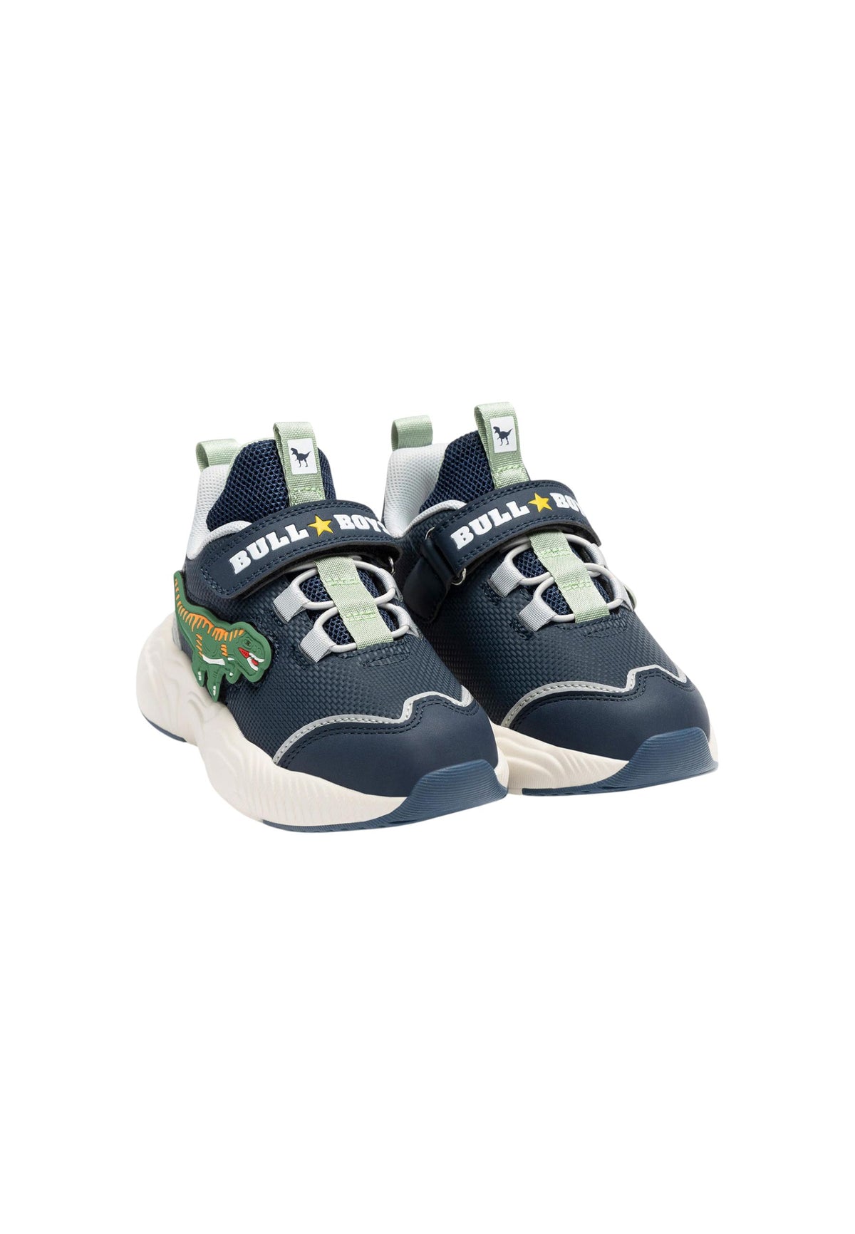 Sneakers BULL BOYS T-REX DNAI5123 BLU Bambino