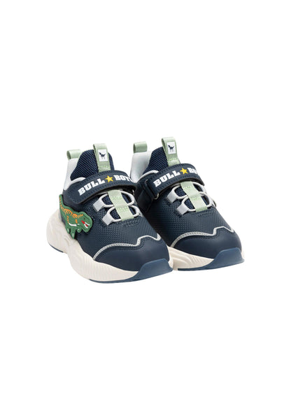 Sneakers BULL BOYS T-REX DNAI5123 BLU Bambino