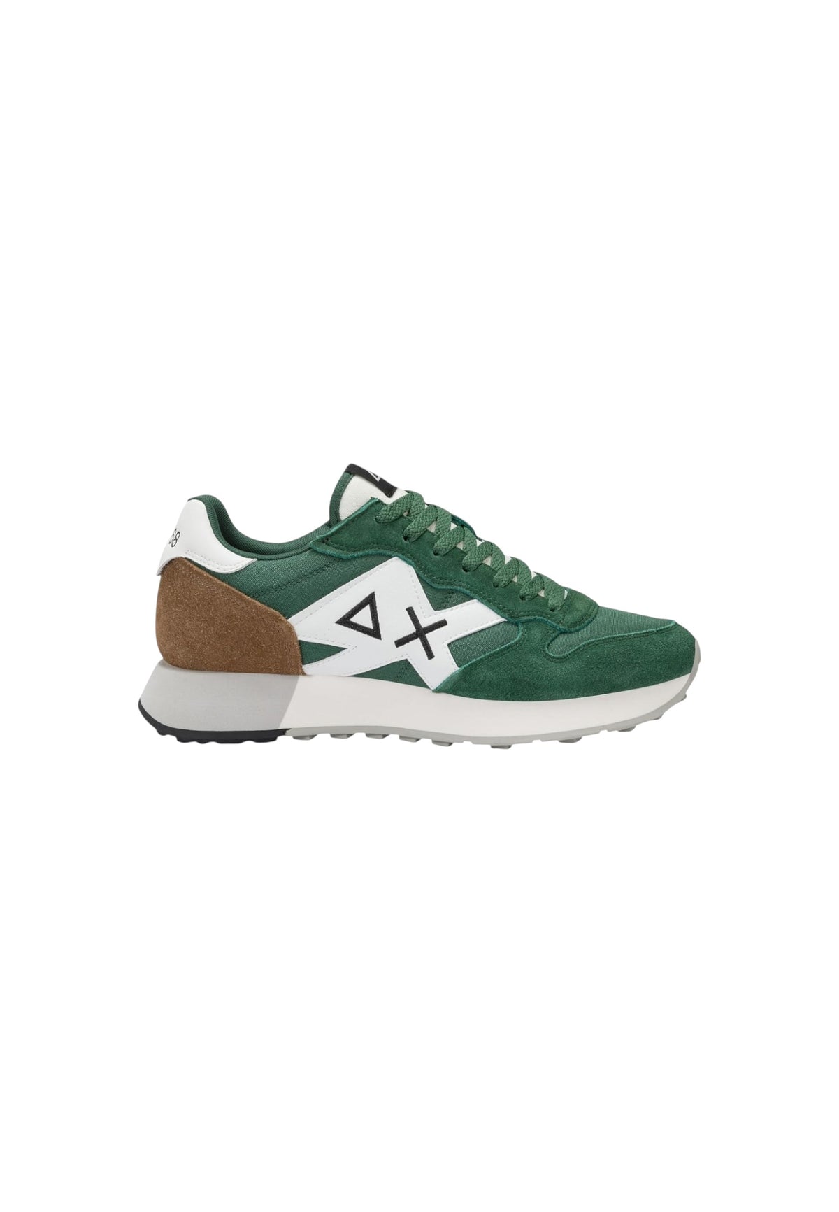 Sneakers SUN68 Jaki Solid Z45113 37 VERDE SCURO Uomo