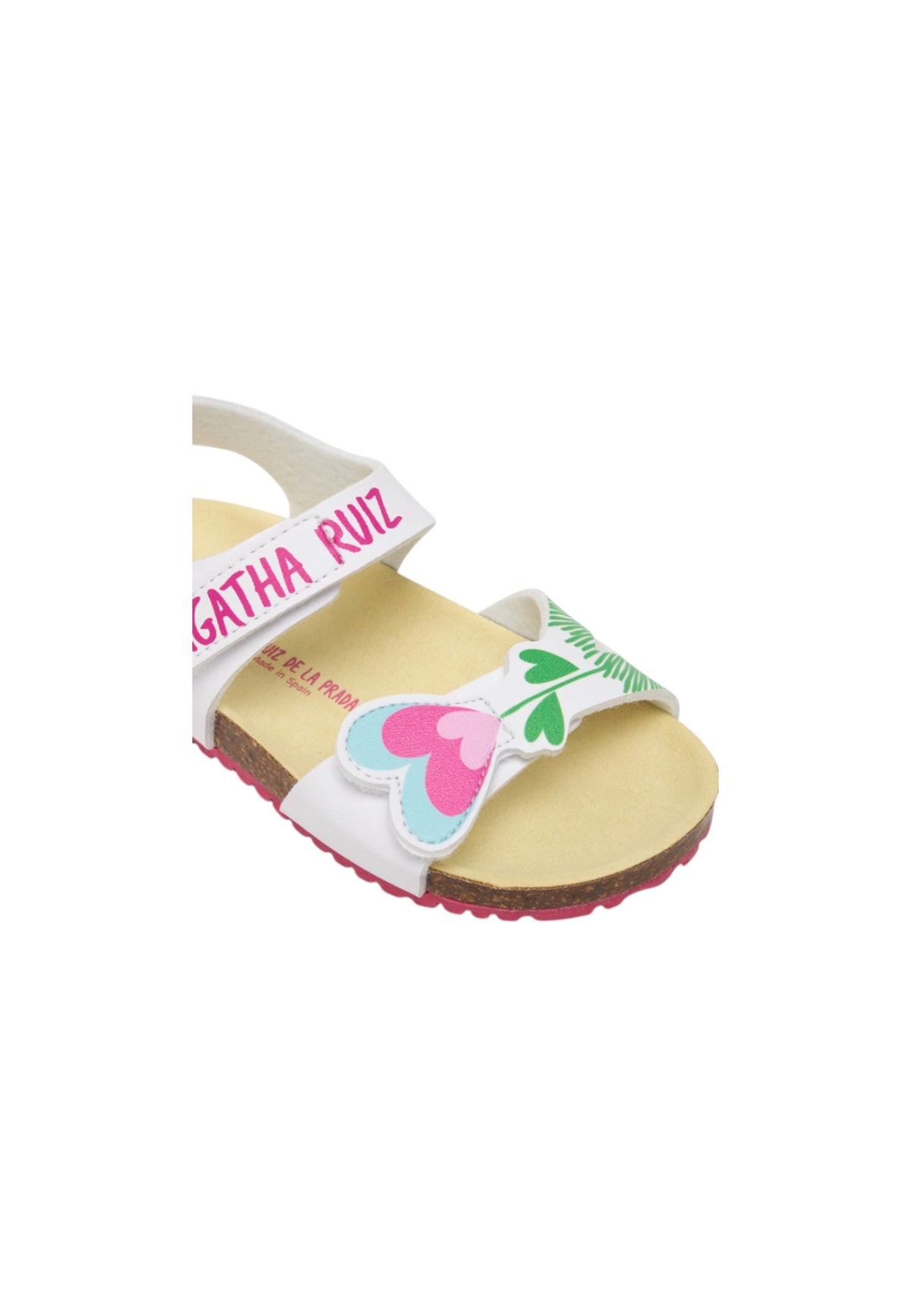 Sandali Agatha Ruiz de la Prada 262979-A050 BLANCO Bambina