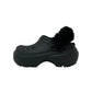 Classico CROCS con pelliccia 208546-001 donna