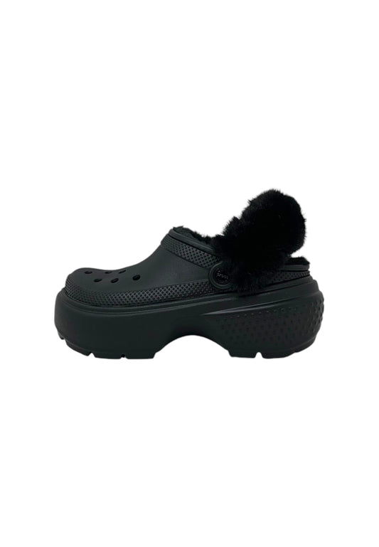Classico CROCS con pelliccia 208546-001 donna