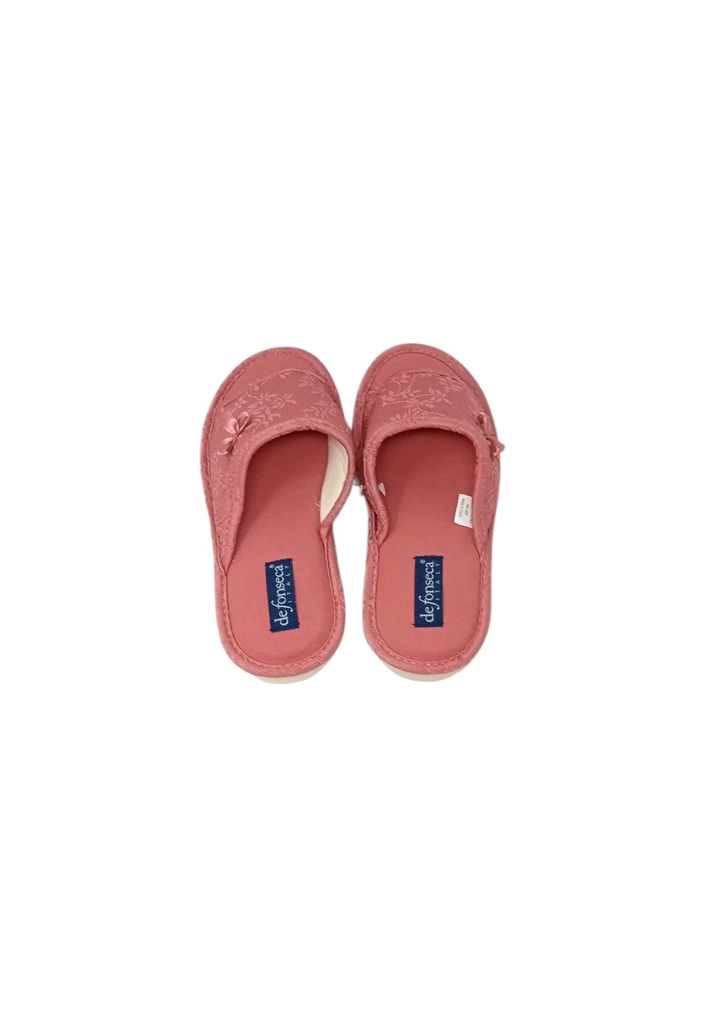 Ciabatta DE FONSECA DE.TERNI WC36 ROSA donna