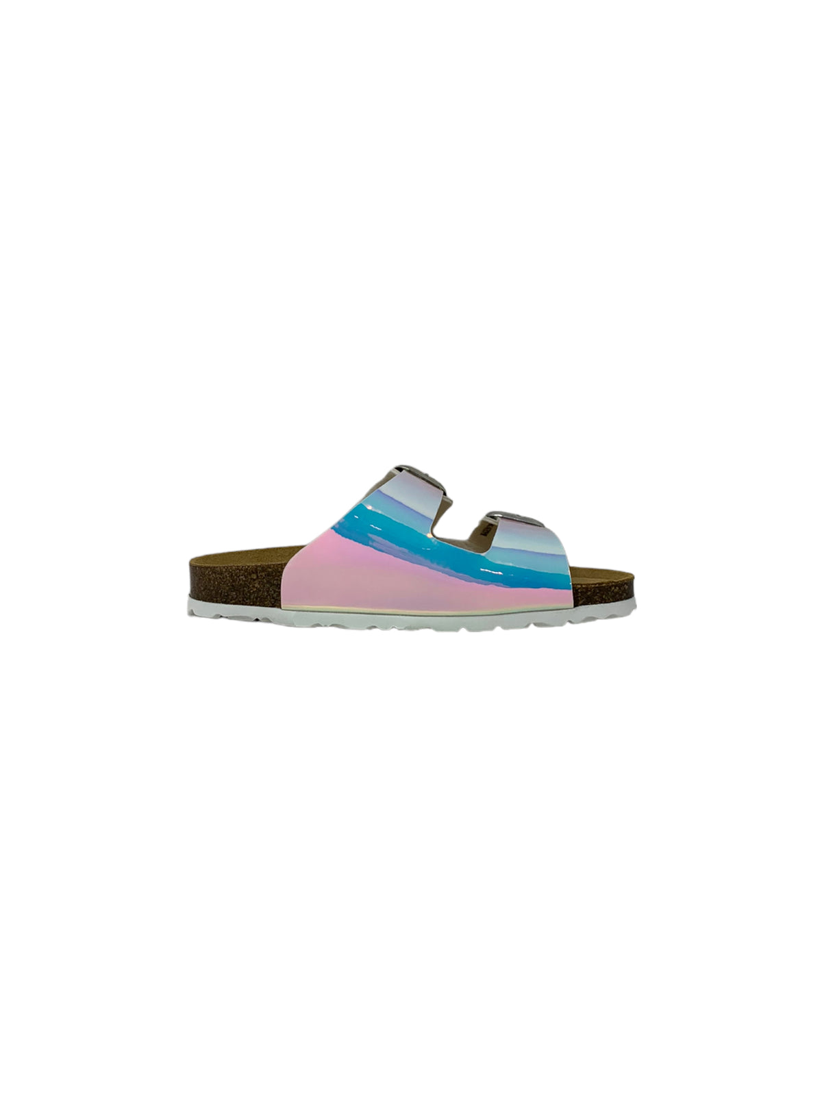 Ciabatta GRUNLAND SARA CB2957-40 celeste ragazza/donna