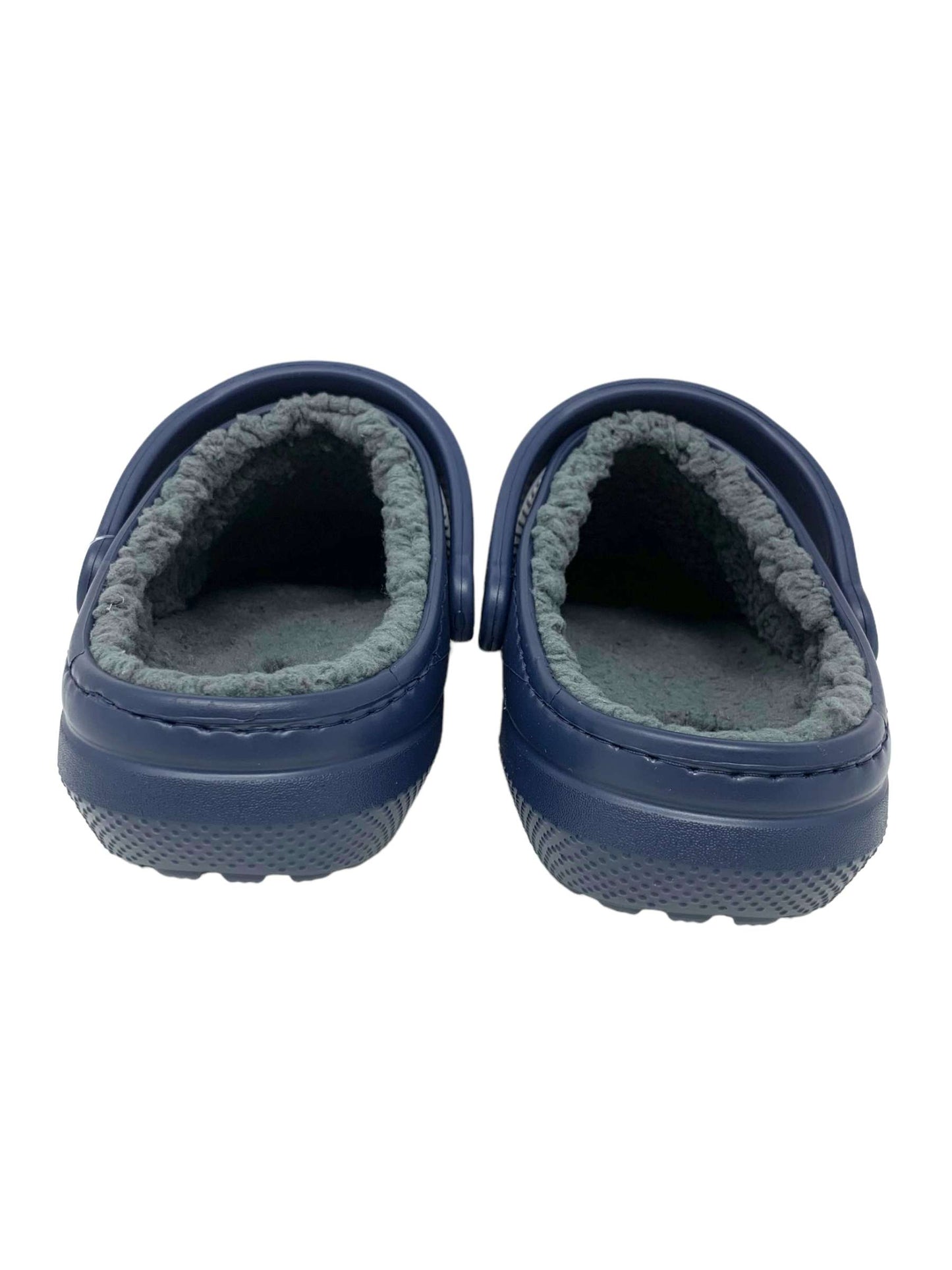 Classico CROCS  con pelliccia 203591-459 BLU UOMO