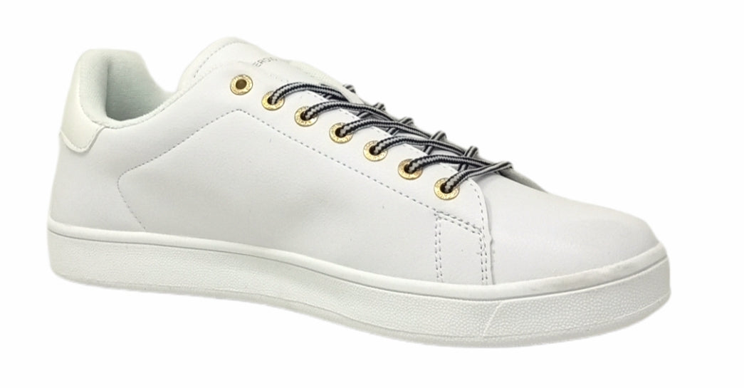 Scarpa da passeggio STM02400201 WHITE Sergio Tacchini Uomo