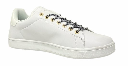 Scarpa da passeggio STM02400201 WHITE Sergio Tacchini Uomo