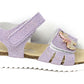 Sandalo da passeggio LelliKelly LKCV2077 LILLA bambina