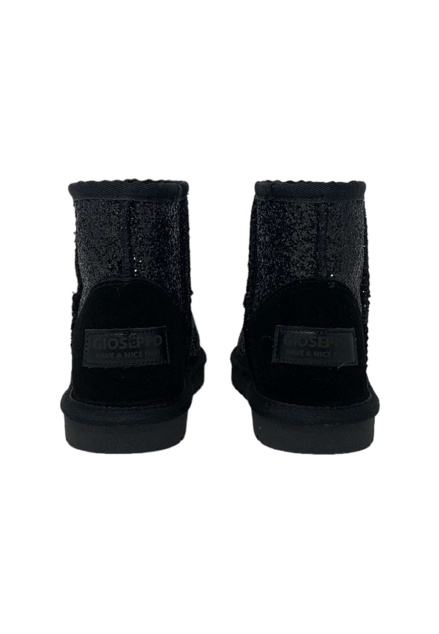 Stivaletto con pelliccia GIOSEPPO Kids TRANOY 70295 BLACK bambina