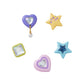 Jibbitz charms Dazzling gems 10015543 5 Pack