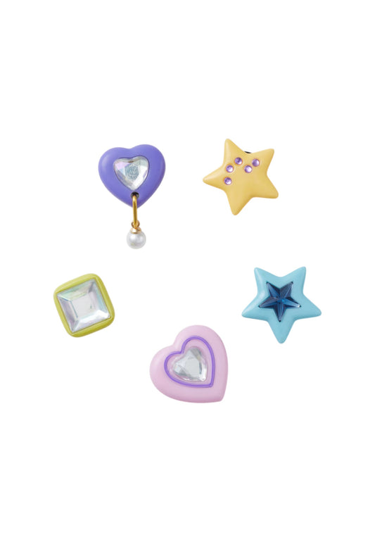Jibbitz charms Dazzling gems 10015543 5 Pack
