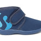 Pantofola chiusa SUPERGA S21T414 BLU bambino