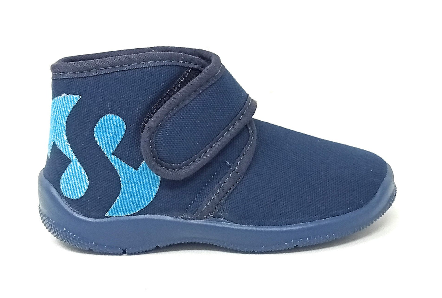 Pantofola chiusa SUPERGA S21T414 BLU bambino