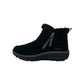 Stivaletto SKECHERS EASY GOING - COOL ZIP 167862/BLK Donna