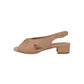 Sandali con tacco SOFFICE SOGNO E5T30C4T NAPPA NUDE donna
