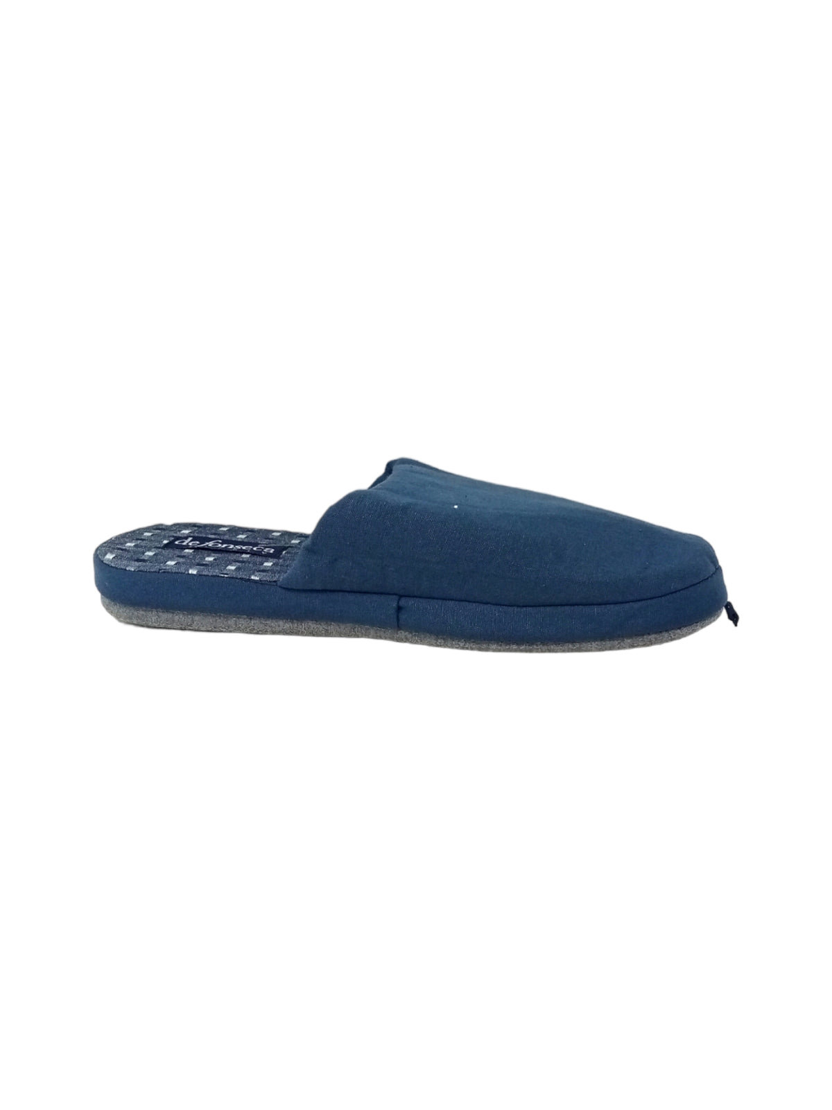 Pantofola da camera DE FONSECA DE.ROMA M811 BLUFFANT uomo