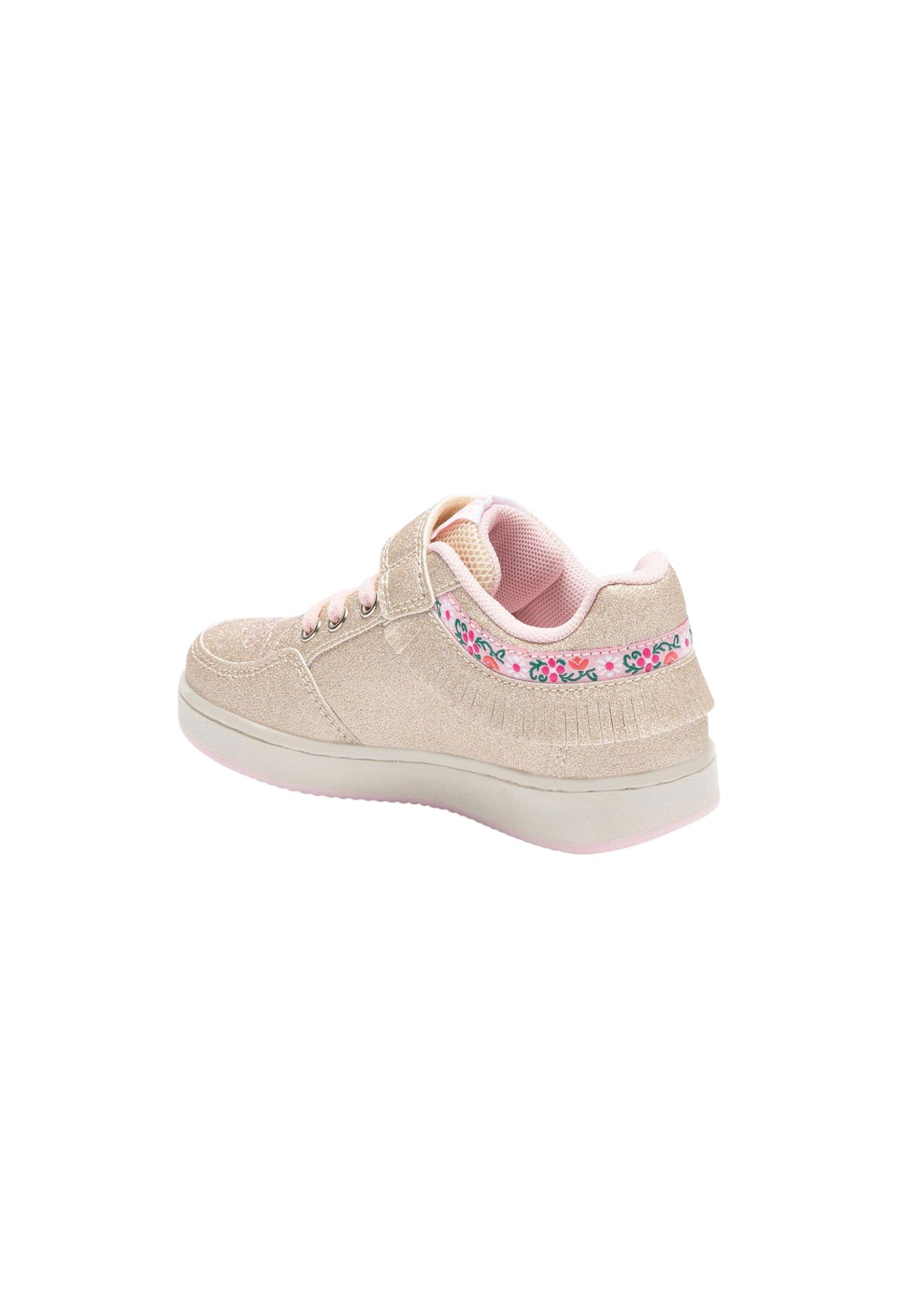Sneakers LELLI KELLY Frangetta Mix LKAL8071 ORO CHIARO Bambina